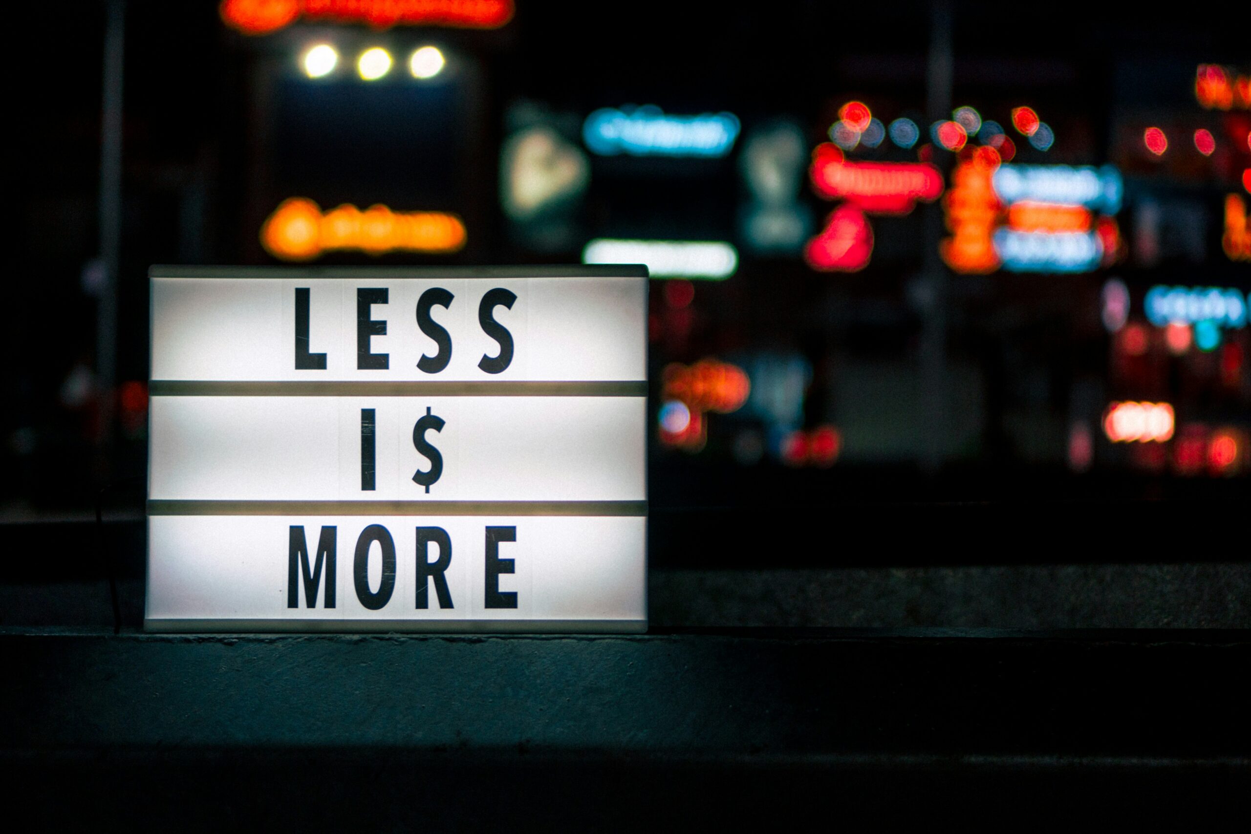 Mehr über den Artikel erfahren „Less is more – Familienalltag überleben“
